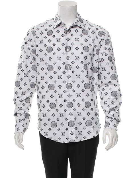 louis vuitton men's long sleeve shirt|louis vuitton long sleeve.